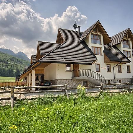Willa Mnich Zakopane Exterior foto