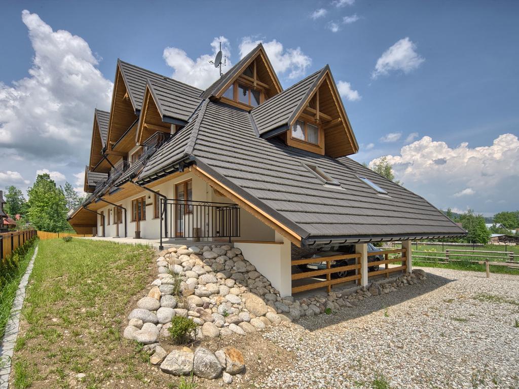 Willa Mnich Zakopane Exterior foto